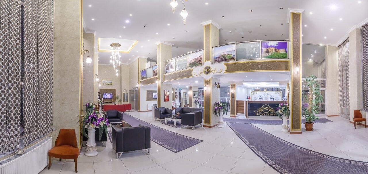 Hotel Dosco Van Eksteriør bilde