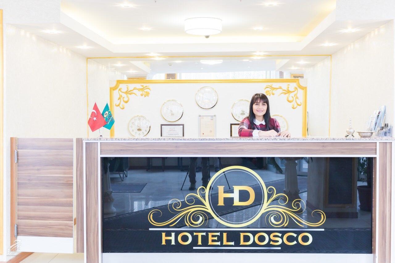 Hotel Dosco Van Eksteriør bilde