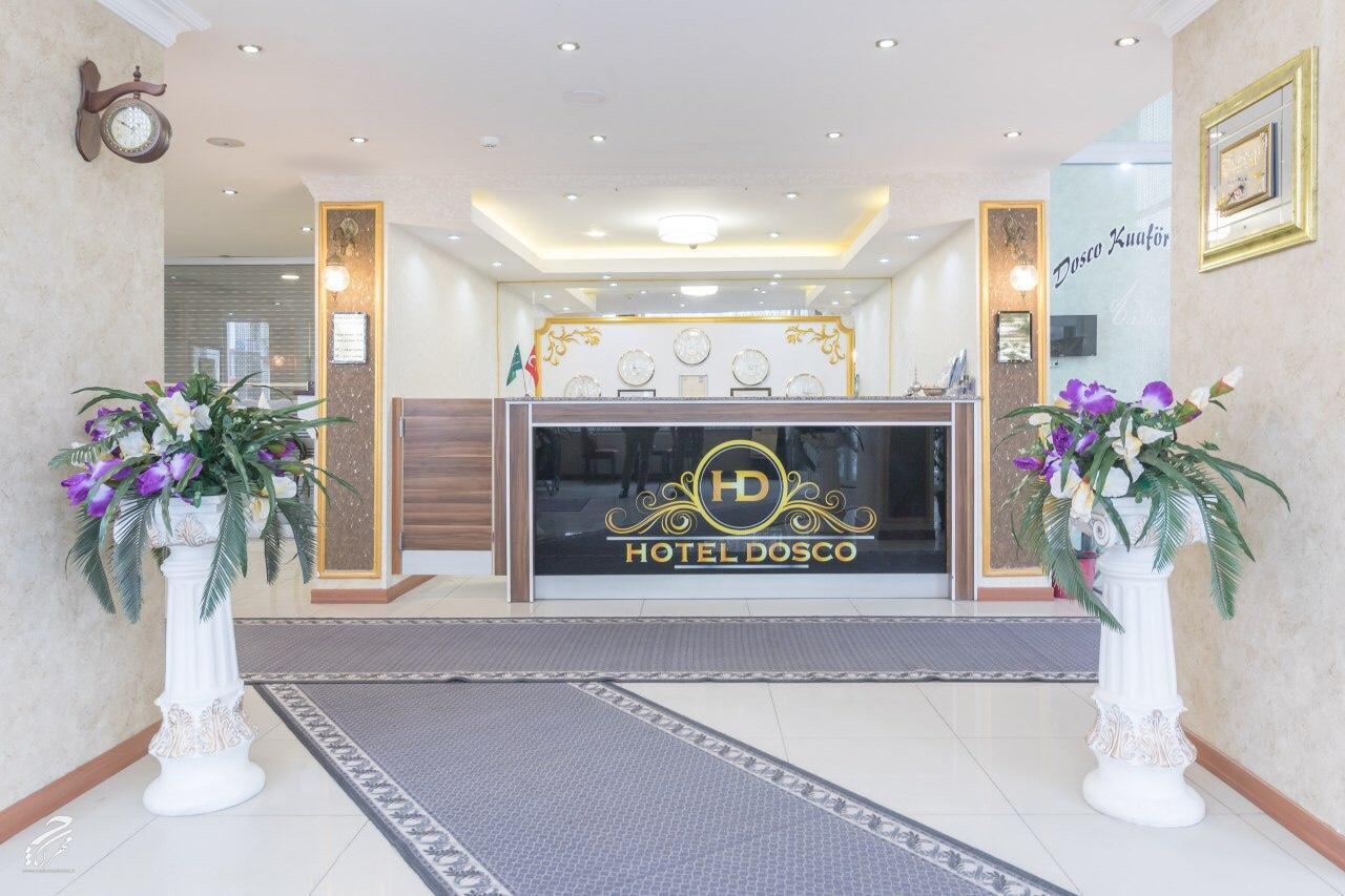 Hotel Dosco Van Eksteriør bilde